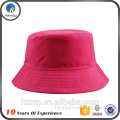 wholesale cheap price colorful plain bucket hat